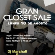 Closet Sale