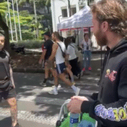 Ventas en la  Ciclovía